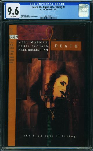 Death: The High Cost of Living #2 - Image 0