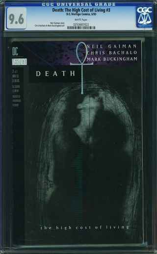 Death: The High Cost of Living #3 - Image 0