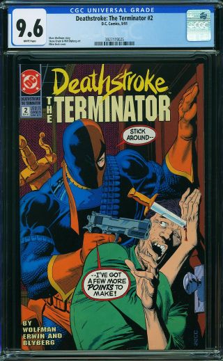 Deathstroke the Terminator #2 - Image 0