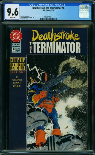 Deathstroke the Terminator #6 - Image 0