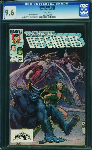 Defenders #125 - Image 0