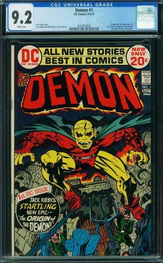 Demon, The #1 - Image 0