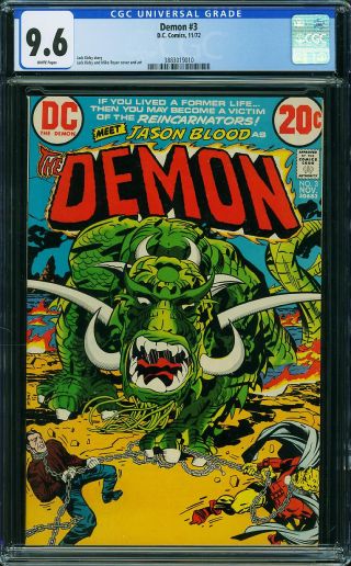 Demon, The #3 - Image 0