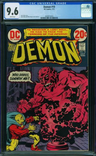 Demon, The #10 - Image 0