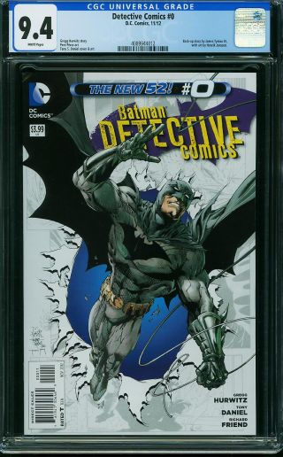 Detective Comics #0 - Image 0