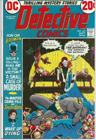 Detective Comics #427 - Image 0
