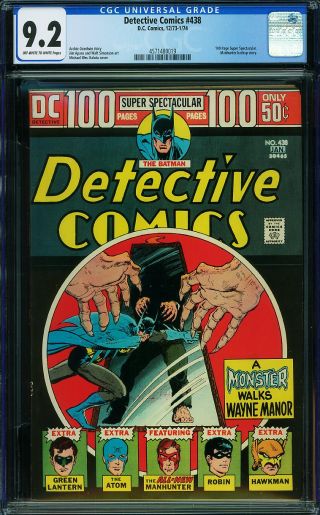 Detective Comics #438 - Image 0
