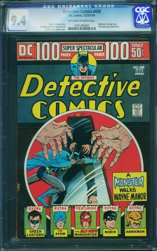 Detective Comics #438 - Image 0