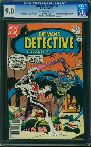 Detective Comics #468 - Image 0