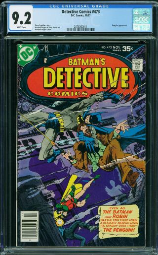 Detective Comics #473 - Image 0