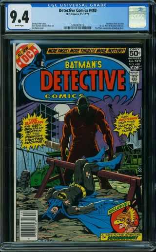 Detective Comics #480 - Image 0