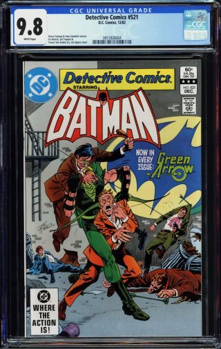 Detective Comics #521 - Image 0