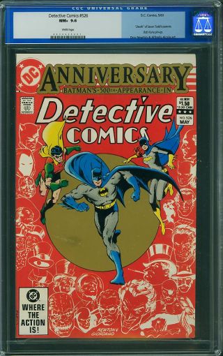 Detective Comics #526 - Image 0