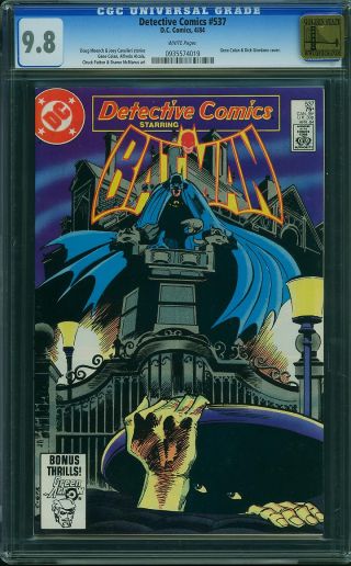 Detective Comics #537 - Image 0