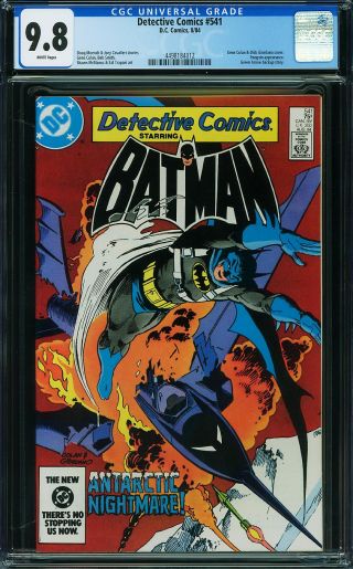 Detective Comics #541 - Image 0
