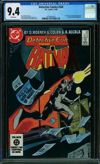 Detective Comics #544 - Image 0
