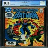 Detective Comics #554 - Thumbnail 0