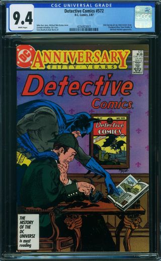 Detective Comics #572 - Image 0
