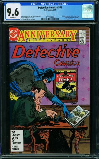 Detective Comics #572 - Image 0