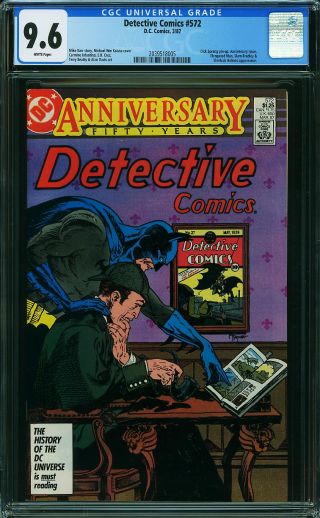 Detective Comics #572 - Image 0