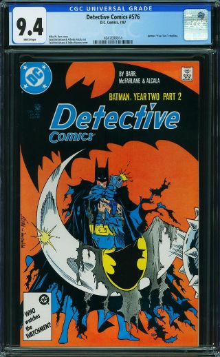 Detective Comics #576 - Image 0