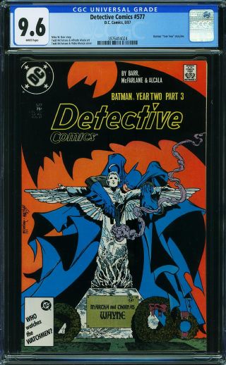 Detective Comics #577 - Image 0