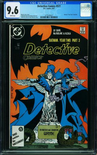 Detective Comics #577 - Image 0