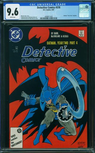 Detective Comics #578 - Image 0