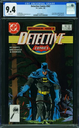 Detective Comics #582 - Image 0