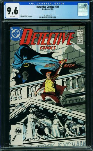 Detective Comics #594 - Image 0