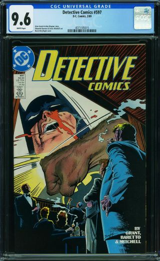 Detective Comics #597 - Image 0