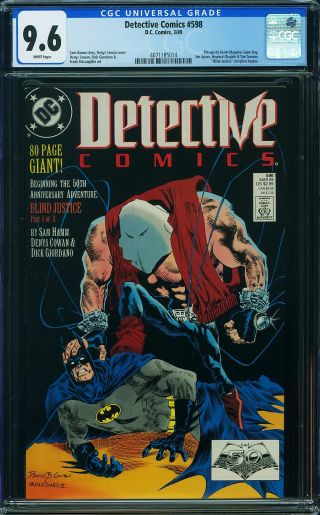 Detective Comics #598 - Image 0