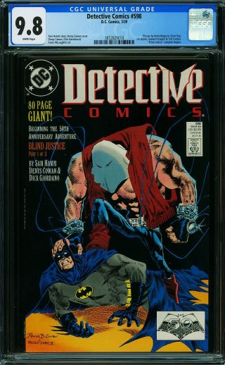Detective Comics #598 - Image 0