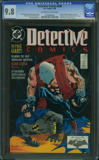 Detective Comics #598 - Image 0