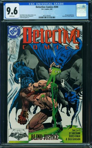 Detective Comics #599 - Image 0