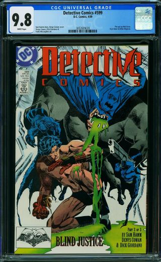 Detective Comics #599 - Image 0