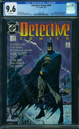Detective Comics #600 - Image 0
