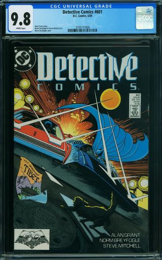 Detective Comics #601 - Image 0