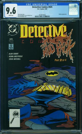 Detective Comics #605 (Clayface) - Image 0