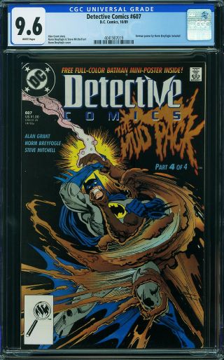 Detective Comics #607 (Clayface) - Image 0