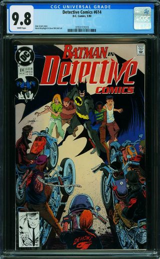 Detective Comics #614 - Image 0