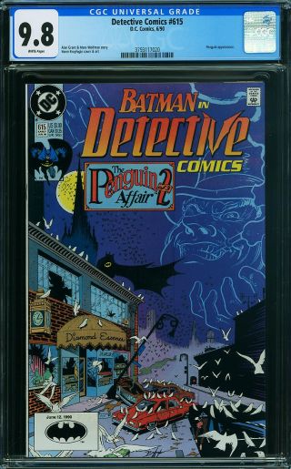 Detective Comics #615 (Penguin) - Image 0