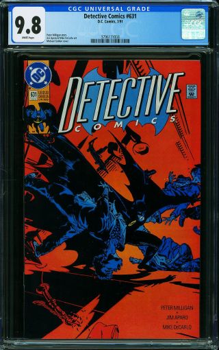 Detective Comics #631 - Image 0