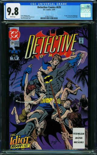 Detective Comics #639 - Image 0