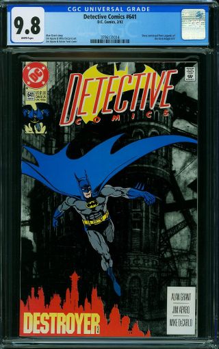 Detective Comics #641 - Image 0