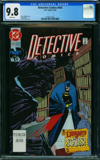 Detective Comics #643 - Image 0