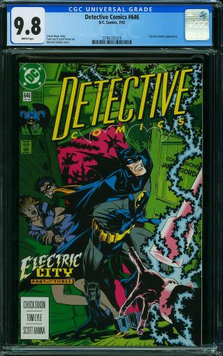 Detective Comics #646 - Image 0