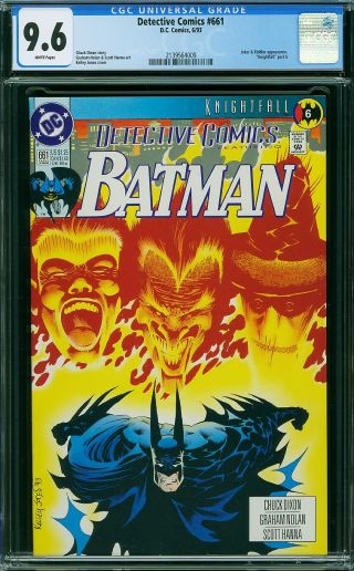 Detective Comics #661 - Image 0