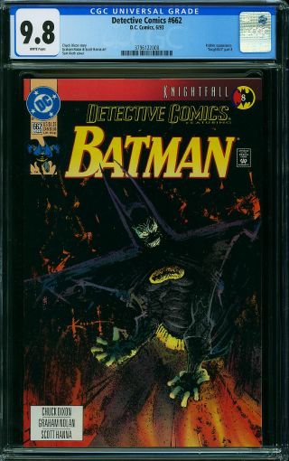 Detective Comics #662 - Image 0