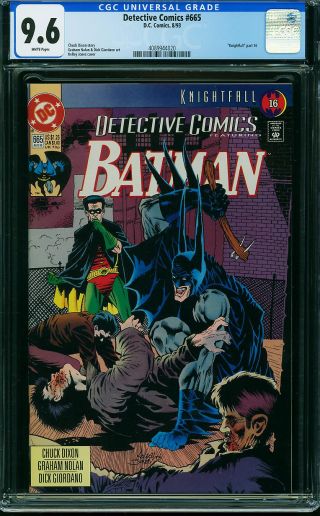 Detective Comics #665 - Image 0